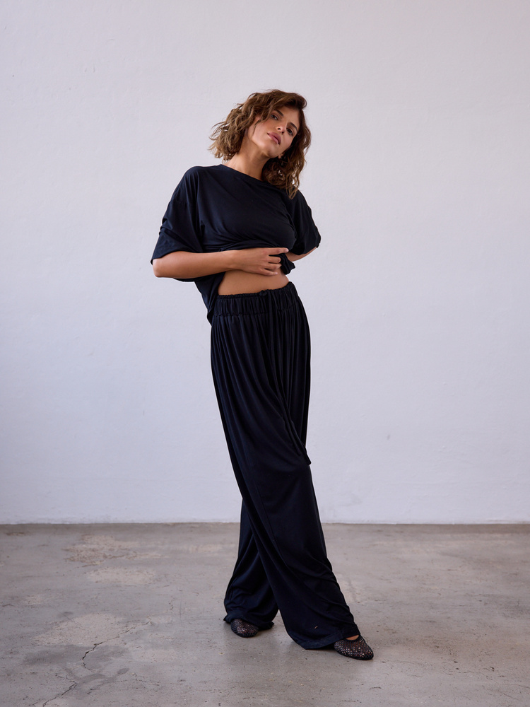 SPODNIE JOEL BLACK TALL