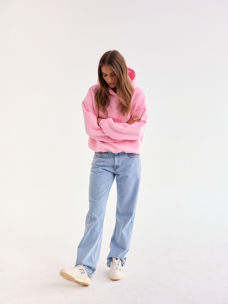 BLUZA CANDY PINK HOODIE