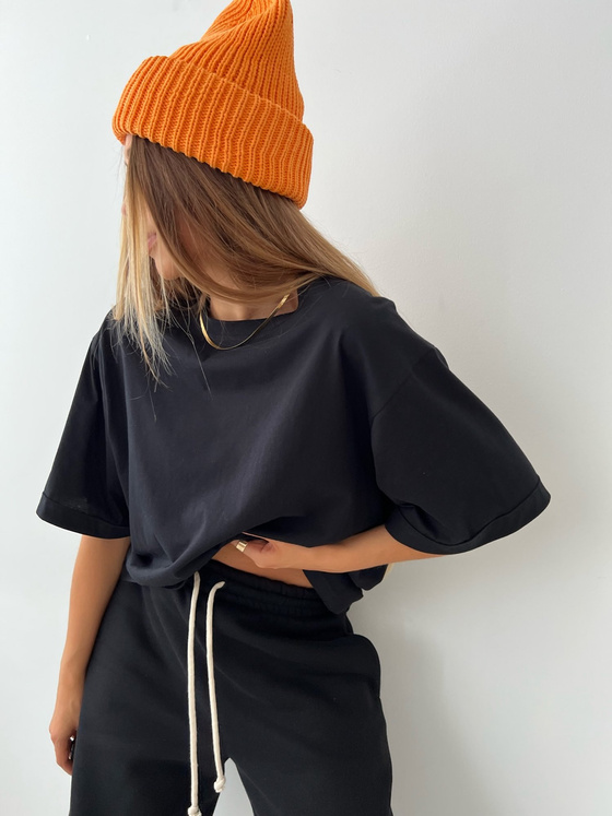 COOL ORANGE BEANIE