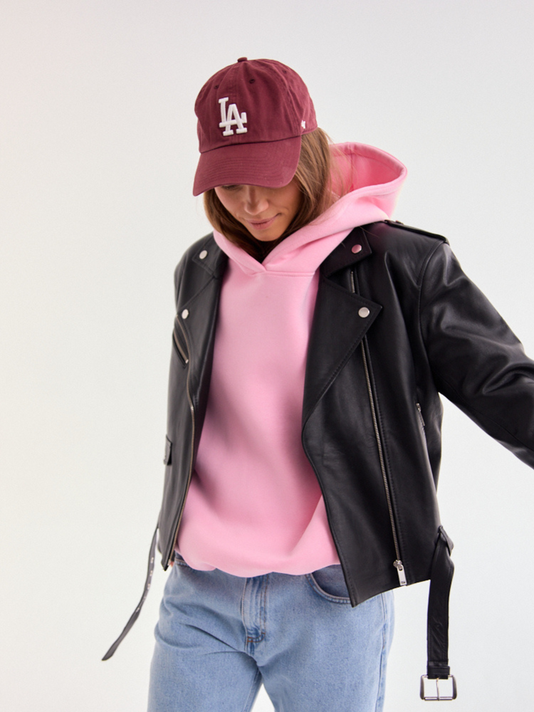 BLUZA CANDY PINK HOODIE