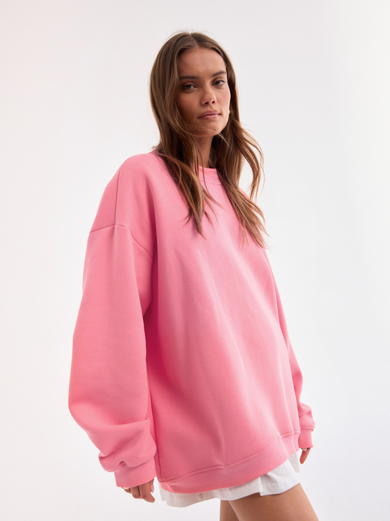 BUBBLE GUM SWEATSHIRT