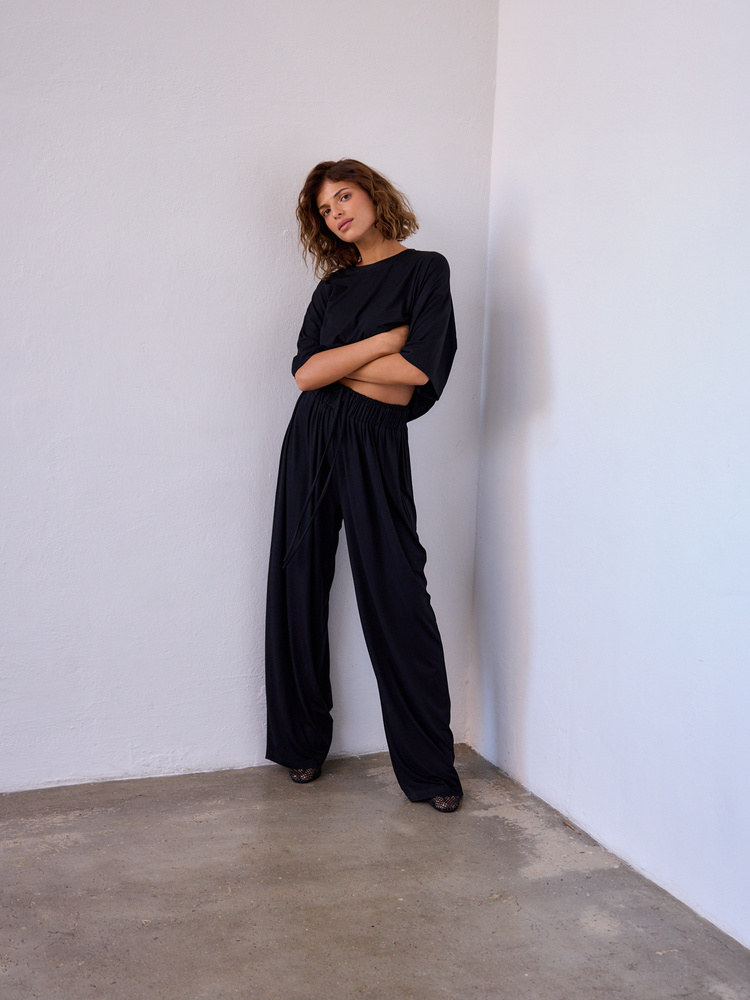 SPODNIE JOEL BLACK TALL