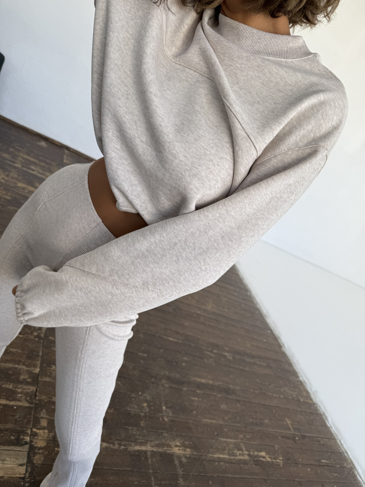 BLUZA REMY SHORT NATURAL