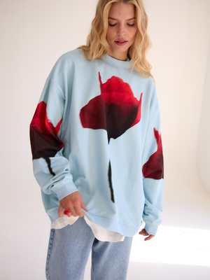 POPPY SWEATSHIRT