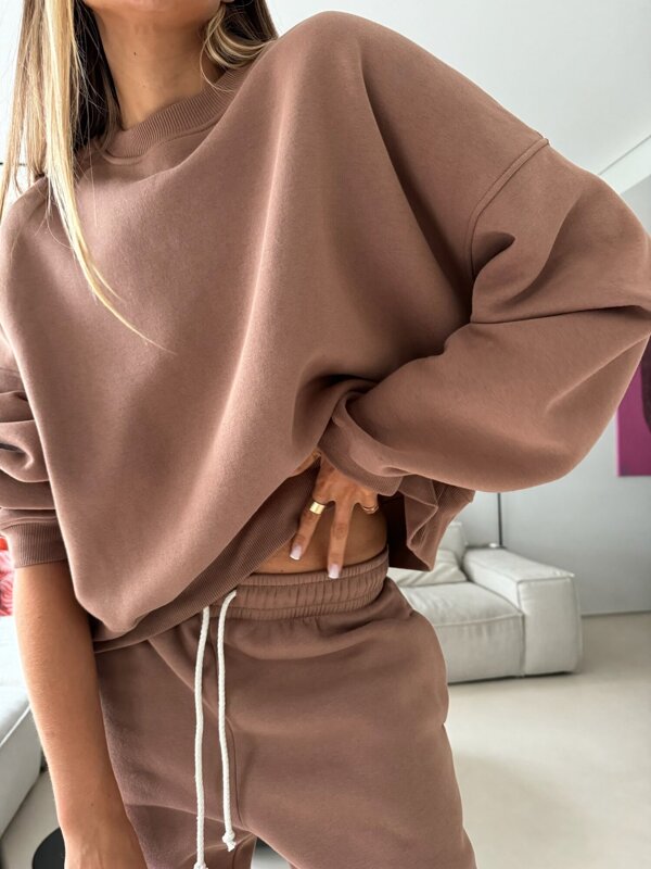 BLUZA RUBY RAW UMBER