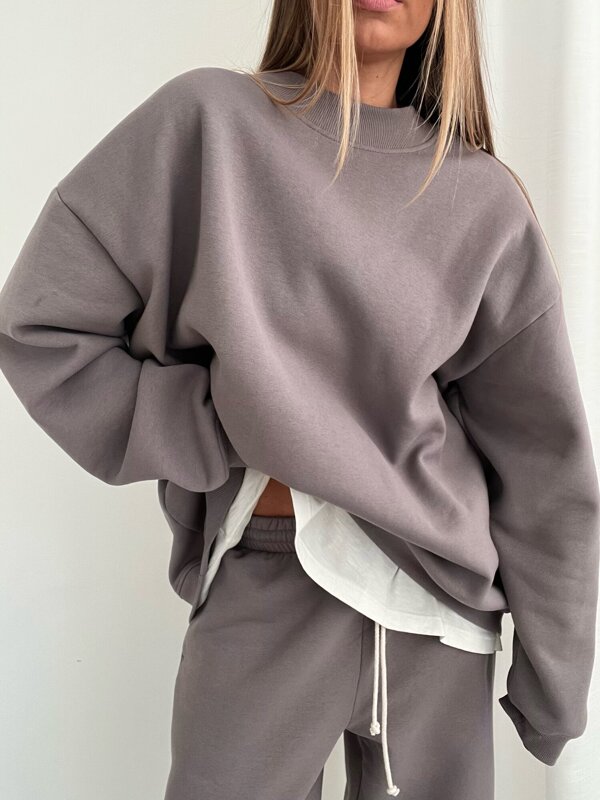 DARK GREY SWEATSHIRT