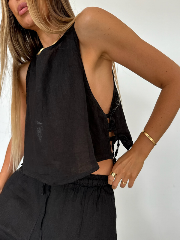 LNIANY TOP PALERMO BLACK 