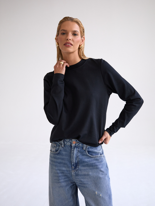 LONGSLEEVE ERIN BLACK